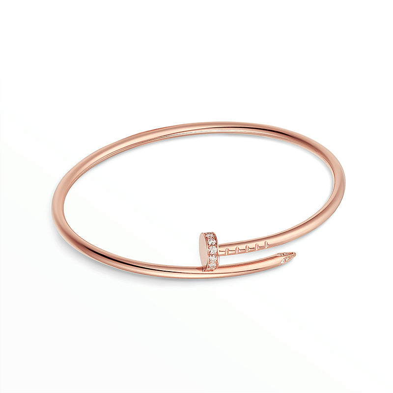 [Elite]JUSTE BRACELET 2.5MM DIAMONDS