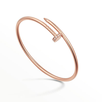 [Elite]JUSTE BRACELET 2.5MM DIAMONDS