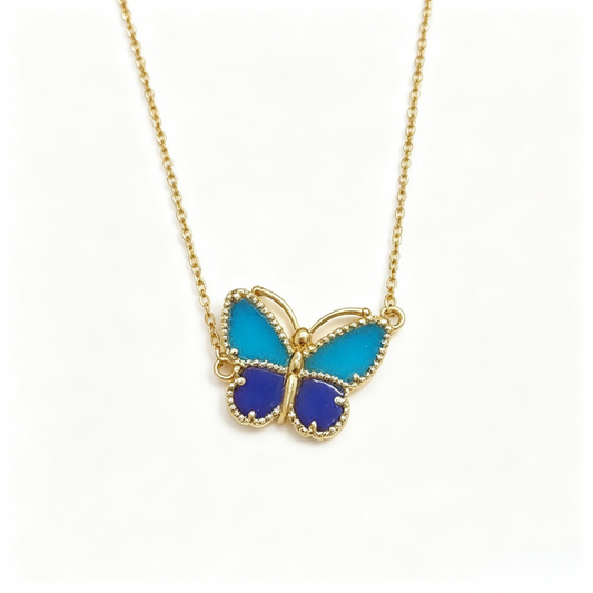 [Elite] 2026 NEW LUCKY BUTTERFLY 1 MOTIFS NECKLACE
