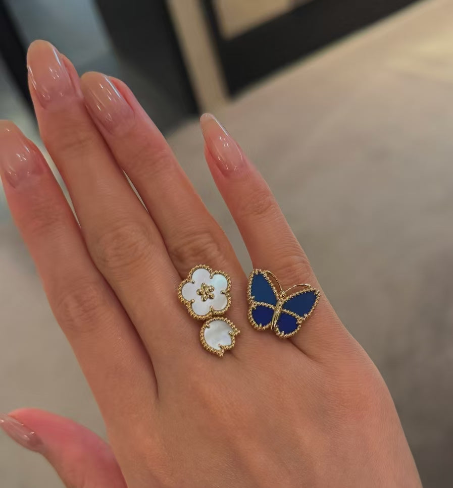 [Elite]LUCKY SPRING GOLD RING
