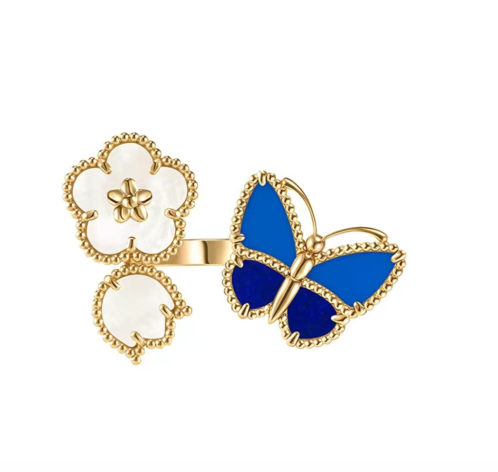 [Elite]LUCKY SPRING GOLD RING