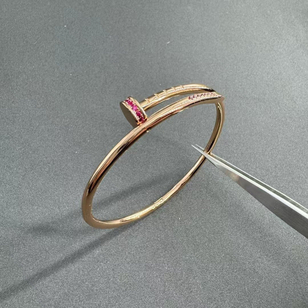 [Elite]JUSTE BRACELET 2.5MM DIAMONDS NEW