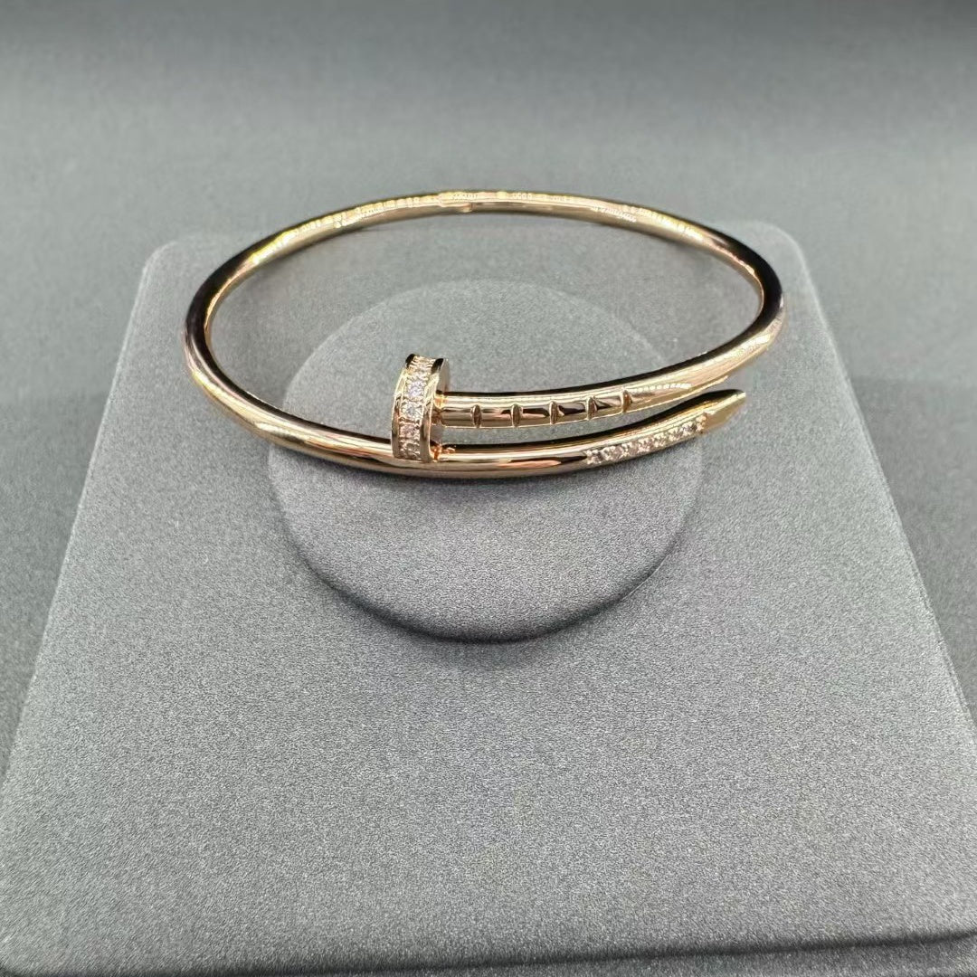 [Elite]JUSTE BRACELET 2.5MM DIAMONDS NEW