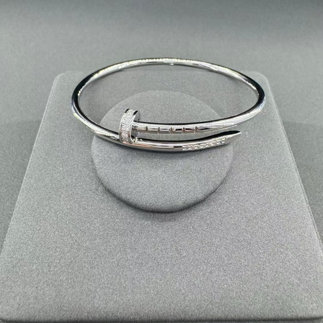 [Elite]JUSTE BRACELET 2.5MM DIAMONDS NEW