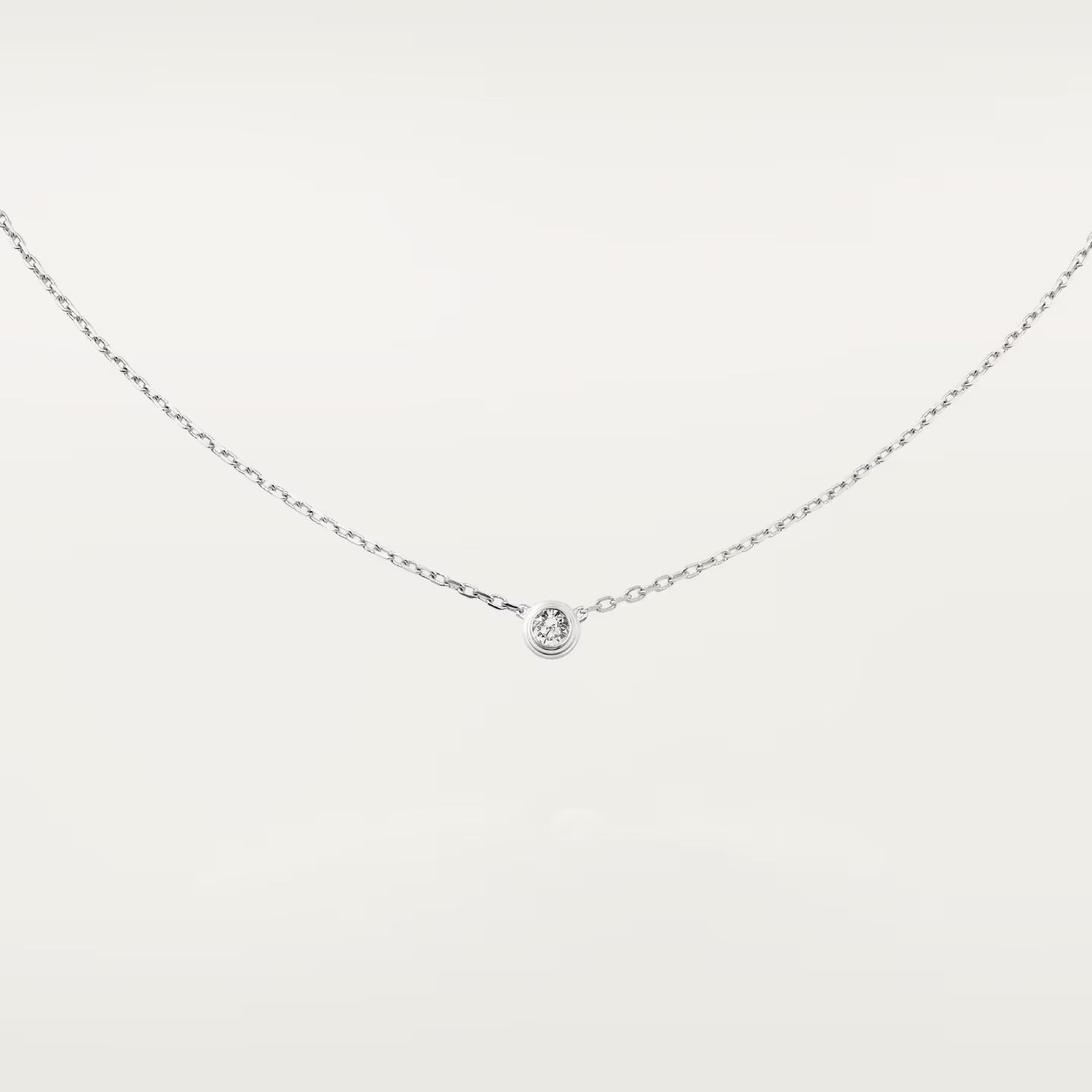 [Elite]DAMOUR DIAMOND NECKLACE