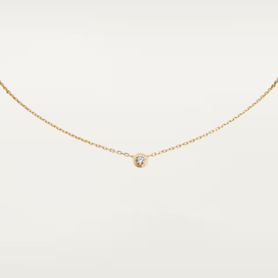 [Elite]DAMOUR DIAMOND NECKLACE