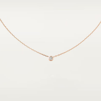 [Elite]DAMOUR DIAMOND NECKLACE