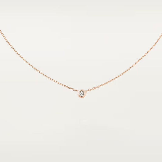 [Elite]DAMOUR DIAMOND NECKLACE