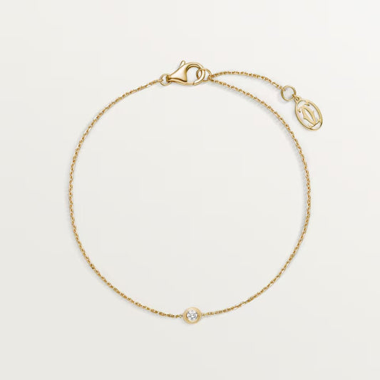 [Elite]DAMOUR BRACELET 1 DIAMOND