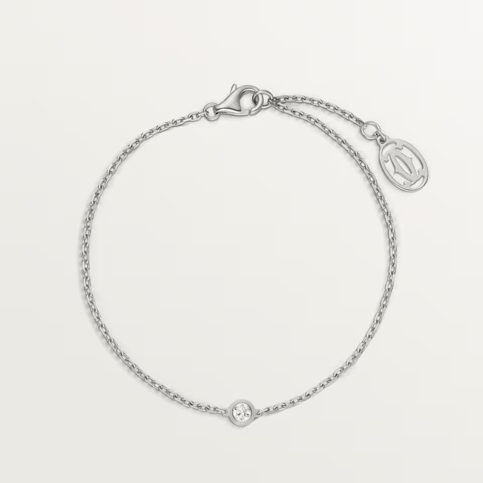 [Elite]DAMOUR BRACELET 1 DIAMOND