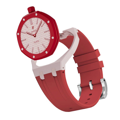 [Elite]Royal Oak Pop Exclusive Bioceramic Case & Silicone Strap Mix Color