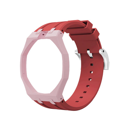 [Elite]Royal Oak Pop Exclusive Bioceramic Case & Silicone Strap Mix Color