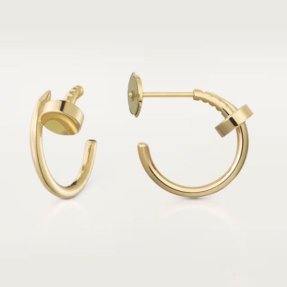 [Elite]JUSTE NO DIAMOND SMALL EARRINGS
