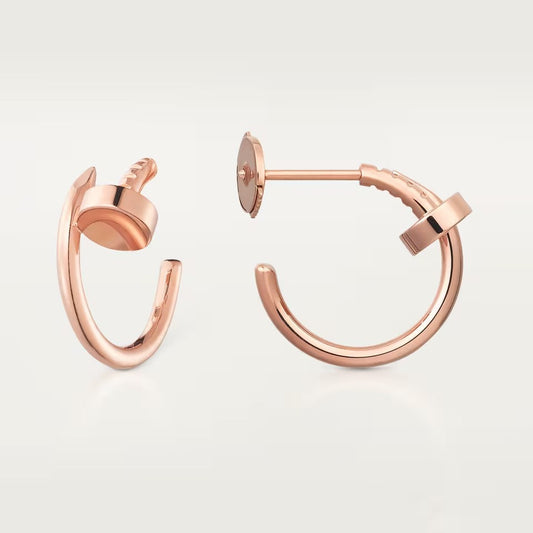 [Elite]JUSTE NO DIAMOND SMALL EARRINGS
