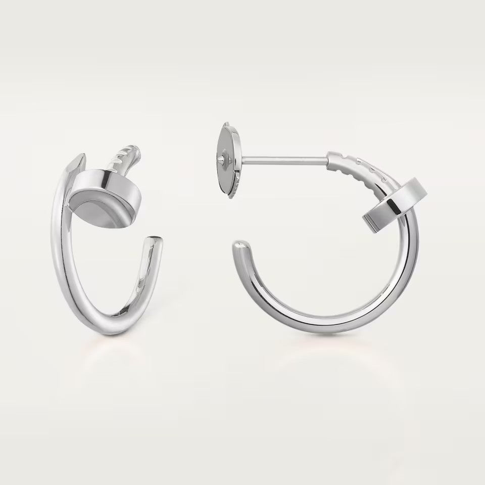 [Elite]JUSTE NO DIAMOND SMALL EARRINGS