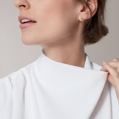 [Elite]JUSTE NO DIAMOND SMALL EARRINGS