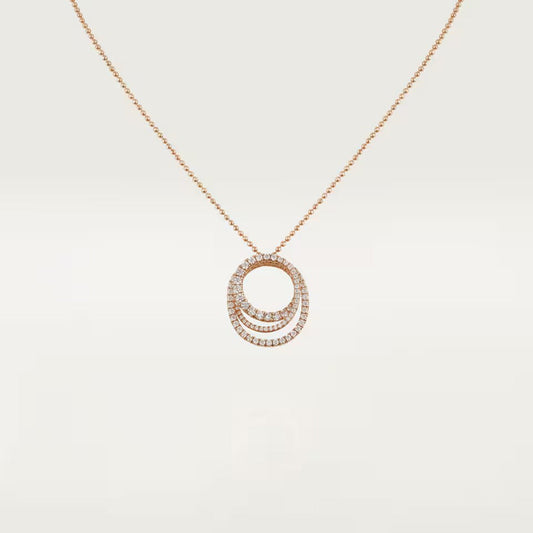 [Elite]ETINCELLE  FULL DIAMOND NECKLACE