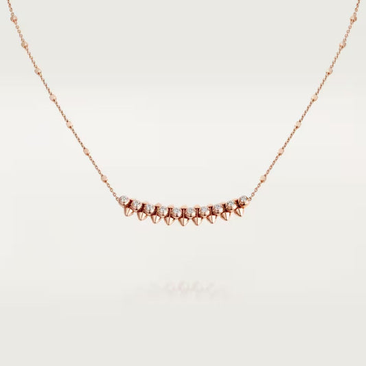 [Elite]CLASH  MEDIUM DIAMOND NECKLACE