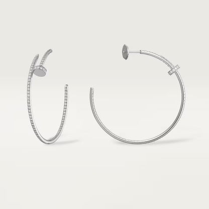 [Elite]JUSTE FULL DIAMOND LARGE EARRINGS