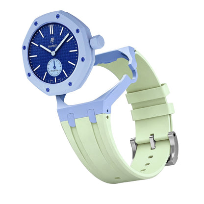 [Elite]Royal Oak Pop Exclusive Bioceramic Case & Silicone Strap Mix Color