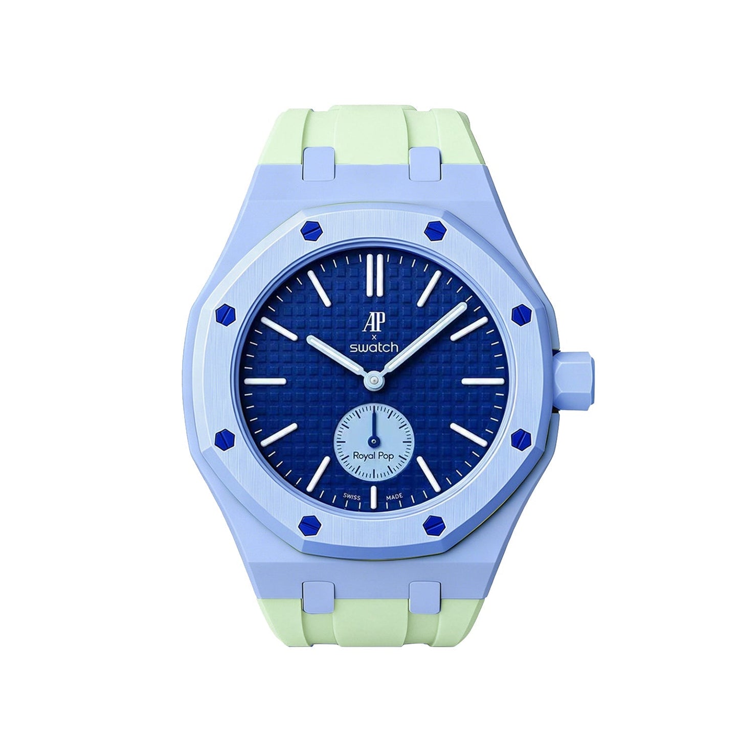 [Elite]Royal Oak Pop Exclusive Bioceramic Case & Silicone Strap Mix Color