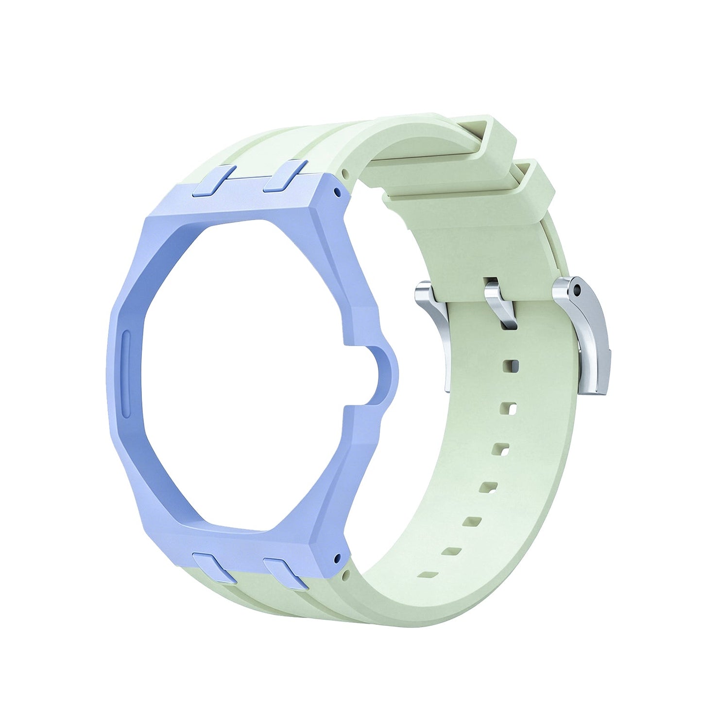 [Elite]Royal Oak Pop Exclusive Bioceramic Case & Silicone Strap Mix Color