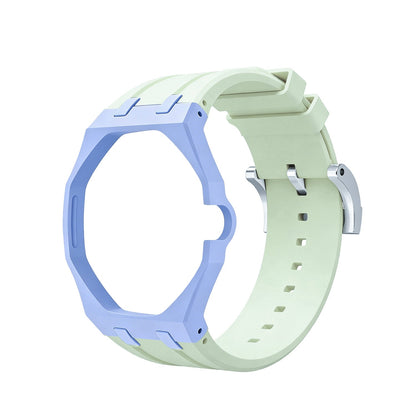 [Elite]Royal Oak Pop Exclusive Bioceramic Case & Silicone Strap Mix Color