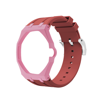 [Elite]Royal Oak Pop Exclusive Bioceramic Case & Silicone Strap Mix Color