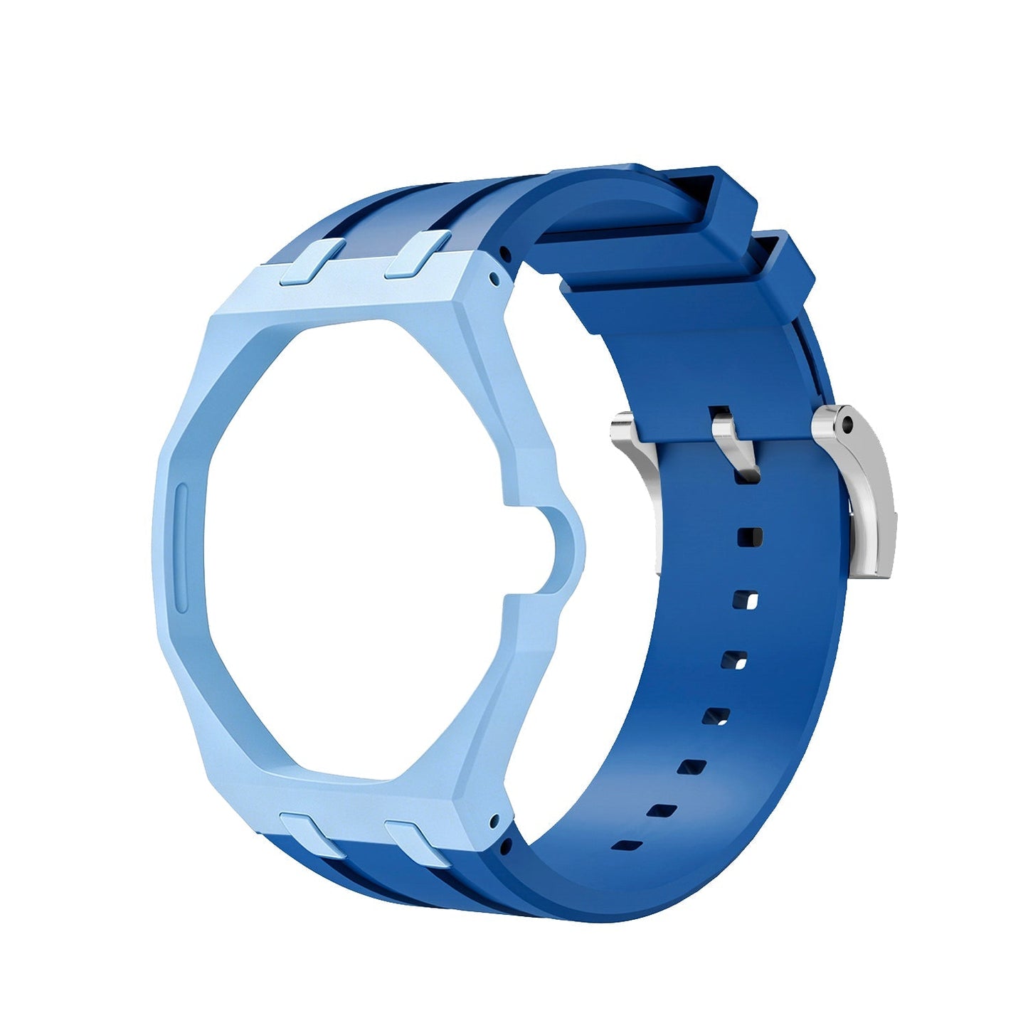 [Elite]Royal Oak Pop Exclusive Bioceramic Case & Silicone Strap Mix Color