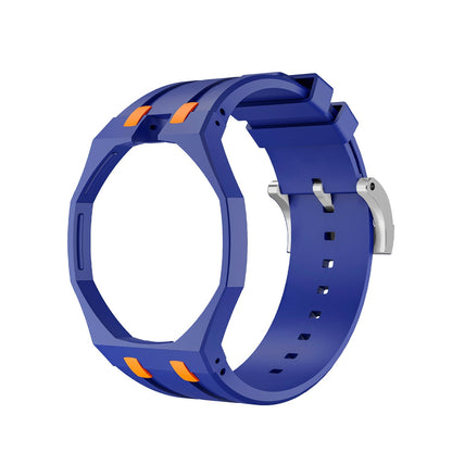 [Elite]Royal Oak Pop Exclusive Bioceramic Case & Silicone Strap Mix Color