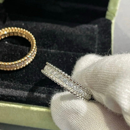 [Elite]PERLEE DIAMOND ROSE GOLD RING
