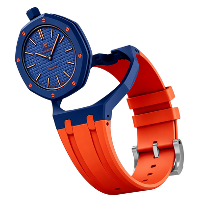 [Elite]Royal Oak Pop Exclusive Bioceramic Case & Silicone Strap Mix Color