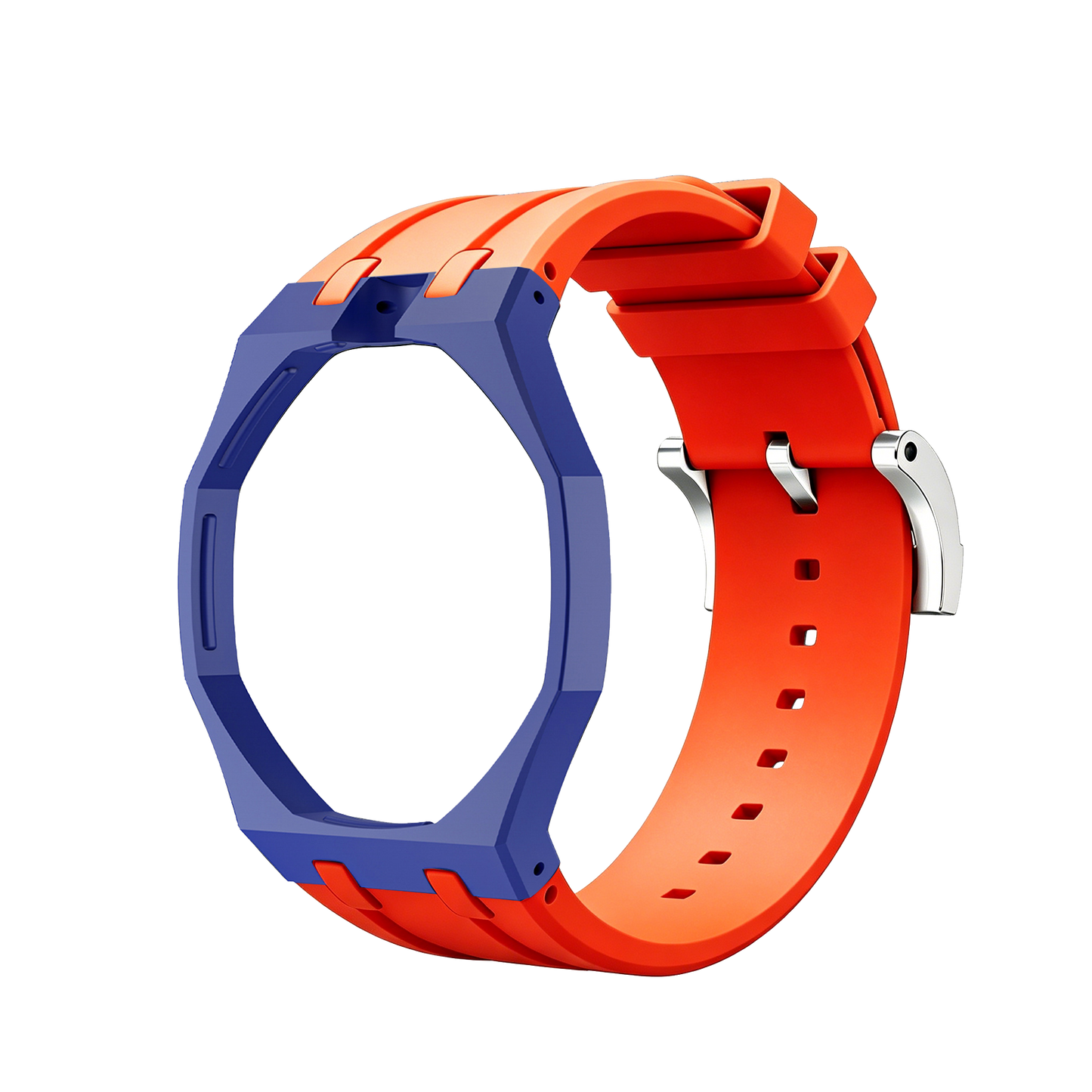 [Elite]Royal Oak Pop Exclusive Bioceramic Case & Silicone Strap Mix Color