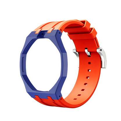 [Elite]Royal Oak Pop Exclusive Bioceramic Case & Silicone Strap Mix Color