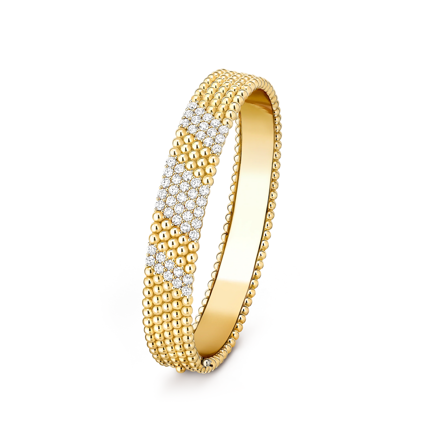 [Elite]  FIVE-ROW DIAMOND BRACELET