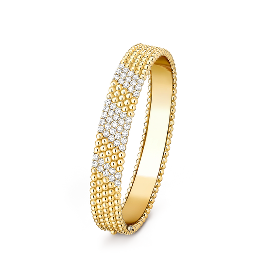 [Elite]  FIVE-ROW DIAMOND BRACELET