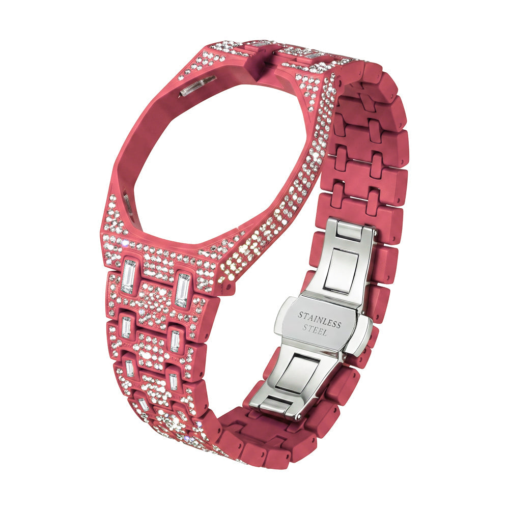[Elite]Royal Oak Pop Exclusive Bioceramic Case & Bioceramic Strap Full Diamond