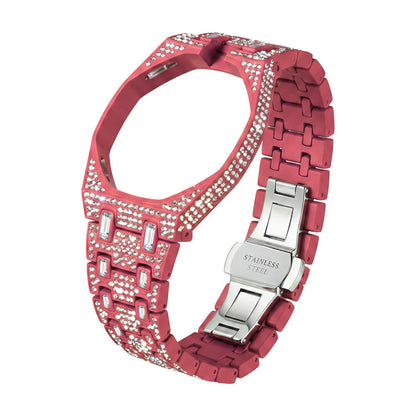 [Elite]Royal Oak Pop Exclusive Bioceramic Case & Bioceramic Strap Full Diamond