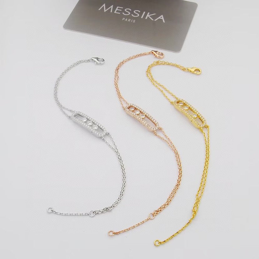 [Elite]Move Classique pavé bracelet