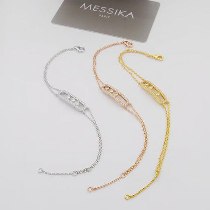 [Elite] Move Classique pavé bracelet