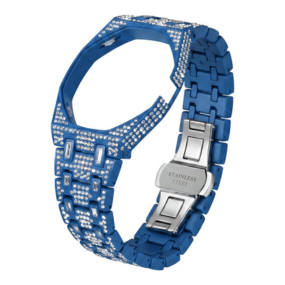 [Elite]Royal Oak Pop Exclusive Bioceramic Case & Bioceramic Strap Full Diamond