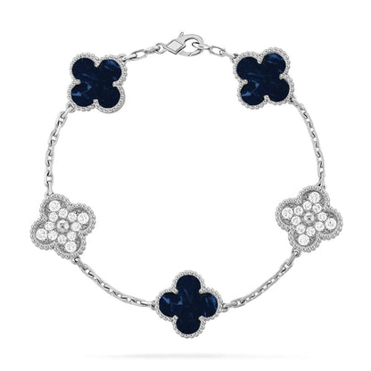 [Elite]CLOVER 5 MOTIF PIETERSITE BRACELET COLLECTION