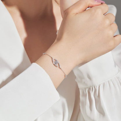 [Elite]Lucky Eye Pave-Set Diamond Bracelet