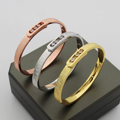 [Elite]Move Noa Ciselé bangle