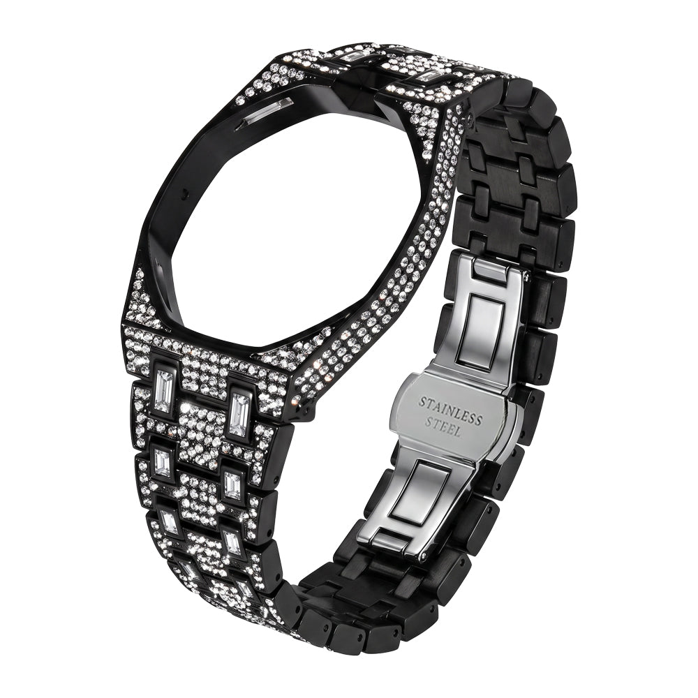 [Elite]Royal Oak Pop Exclusive Bioceramic Case & Bioceramic Strap Full Diamond