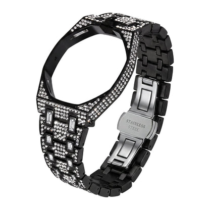 [Elite]Royal Oak Pop Exclusive Bioceramic Case & Bioceramic Strap Full Diamond
