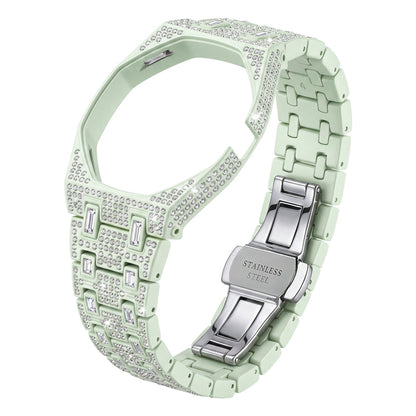 [Elite]Royal Oak Pop Exclusive Bioceramic Case & Bioceramic Strap Full Diamond