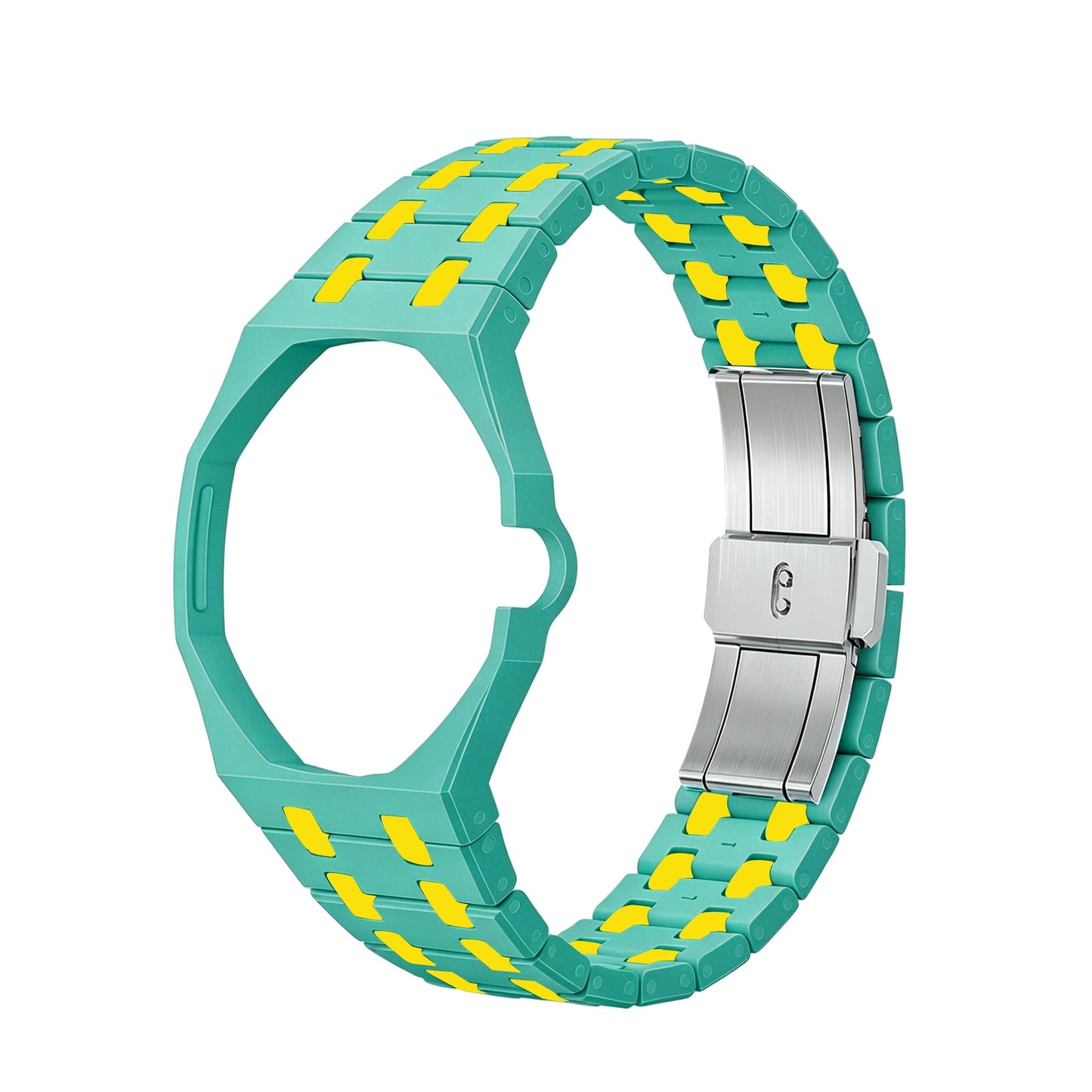 [Elite]Royal Oak Pop Exclusive Bioceramic Case & Bioceramic Strap Mix Color