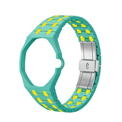 [Elite]Royal Oak Pop Exclusive Bioceramic Case & Bioceramic Strap Mix Color