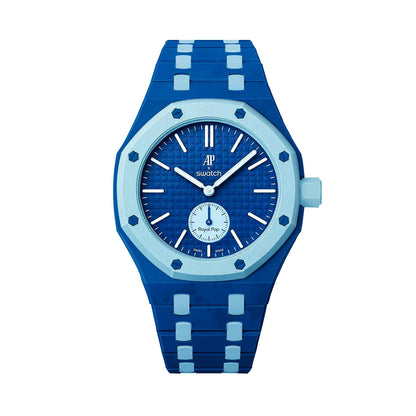 [Elite]Royal Oak Pop Exclusive Bioceramic Case & Bioceramic Strap Mix Color